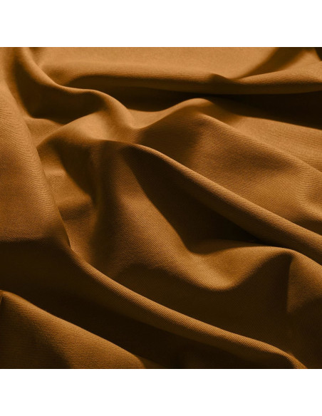 Tecido gabardine de algodão light Ochre - Atelier Brunette