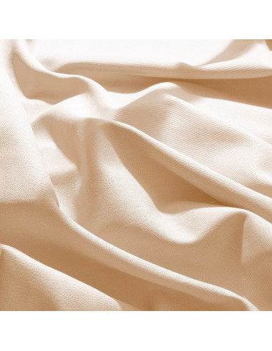 Tecido gabardine de algodão light Off White - Atelier Brunette