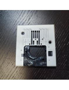 Placa de agulha para Necchi - Ponto reto NC 102D-103D-204D e C360