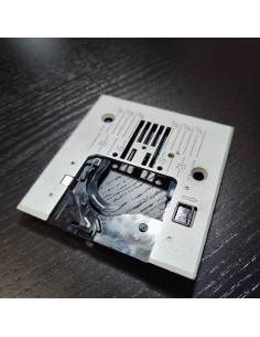 Placa de agulha para Necchi - Ponto reto NC 102D-103D-204D e C360 2