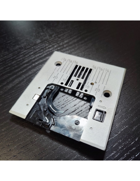 Placa de agulha para Necchi - Ponto reto NC 102D-103D-204D e C360