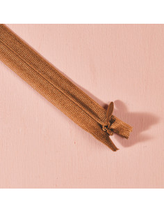 Fecho invisível Pecan Pie - Atelier Brunette