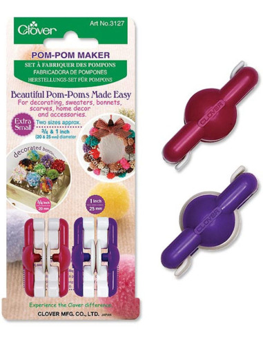 Aparelhos de pompons - XS