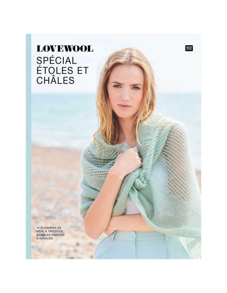 Livret Lovewool - Especial estolas e xailes
