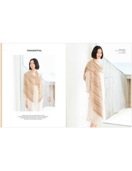 Livret Lovewool - Especial estolas e xailes