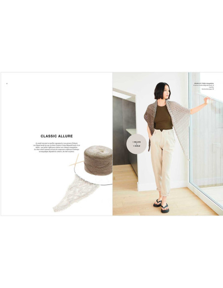Livret Lovewool - Especial estolas e xailes