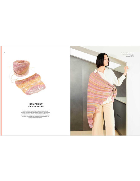 Livret Lovewool - Especial estolas e xailes