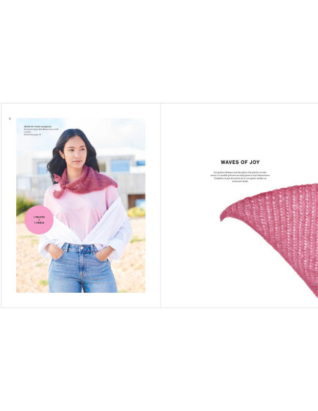 Livret Lovewool - Especial estolas e xailes
