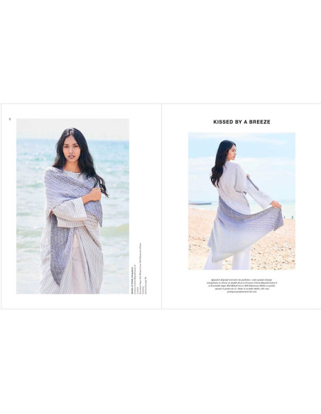 Livret Lovewool - Especial estolas e xailes