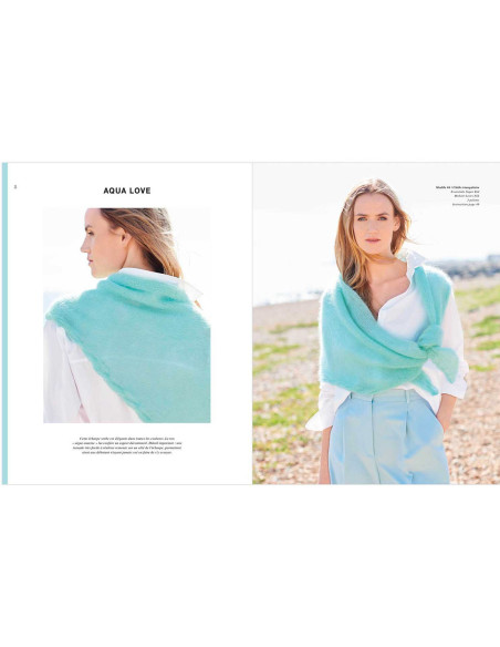 Livret Lovewool - Especial estolas e xailes