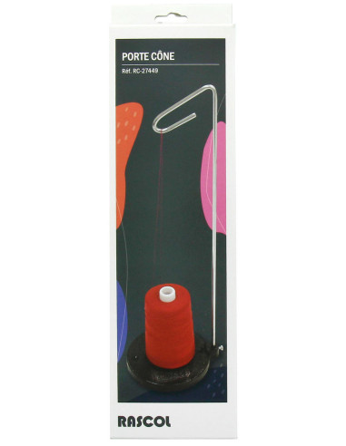 Suporte de cone de metal premium Rascol