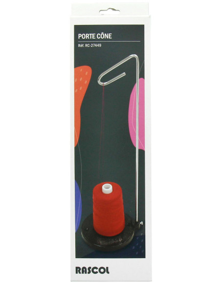 Suporte de cone de metal premium Rascol