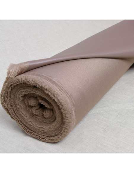 Tecido de lona impermeável e ultra-resistente para espreguiçadeira - Marrom