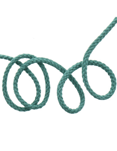 Cordão de moletom liso - Azul pacífico
