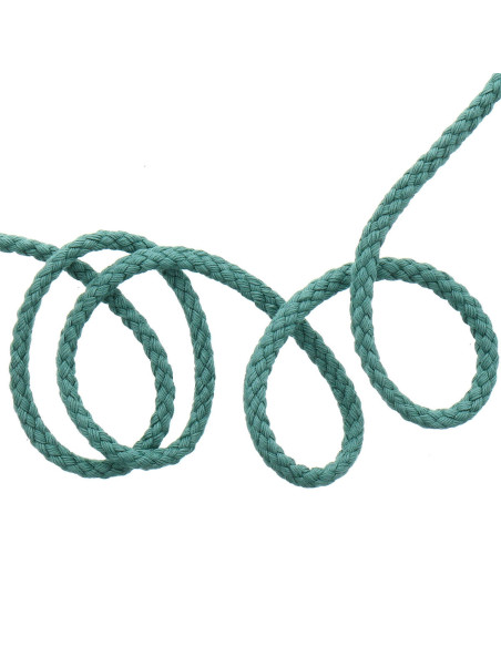 Cordão de moletom liso - Azul pacífico