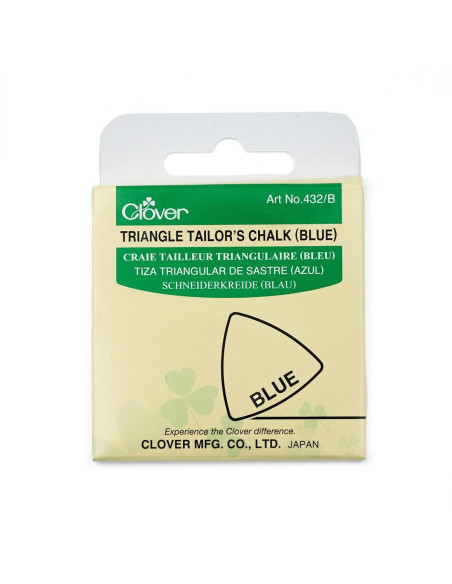 Giz de alfaiate Clover - Azul