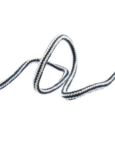 Cordão de moletom basco - Marinho