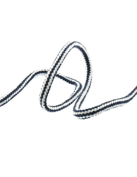 Cordão de moletom basco - Marinho