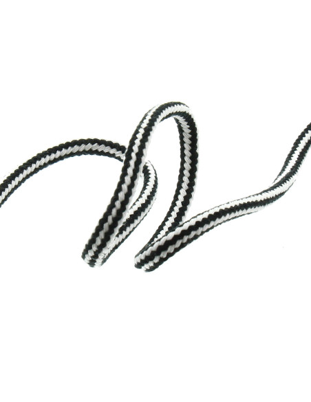 Cordão de moletom basco - Preto