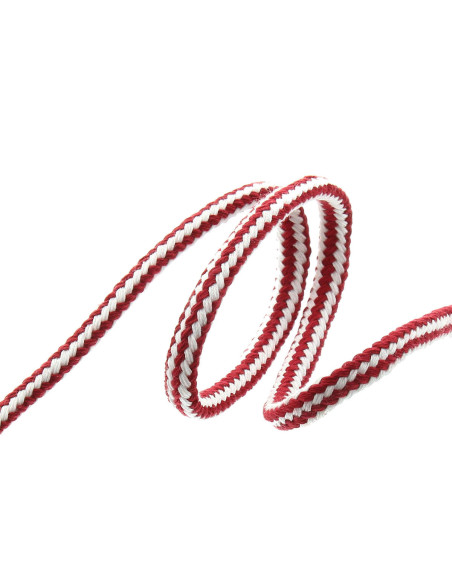 Cordão de moletom basco - Vermelho