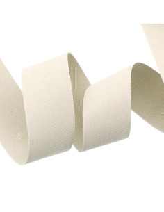 Galão chevron repelente à água - Creme