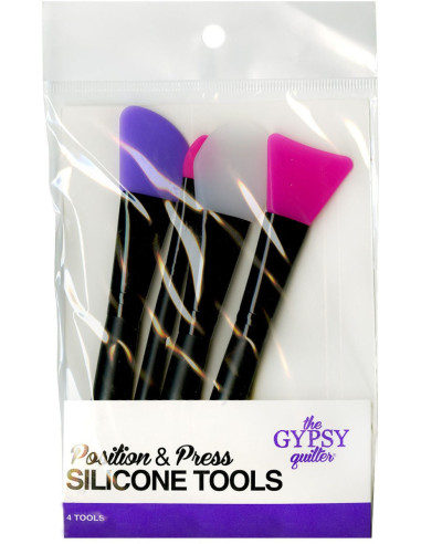 Ferramentas de silicone Position & Press The Gypsy Quilter