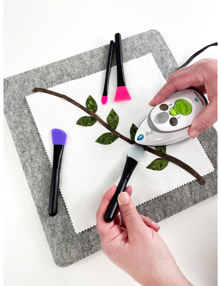 Ferramentas de silicone Position & Press The Gypsy Quilter