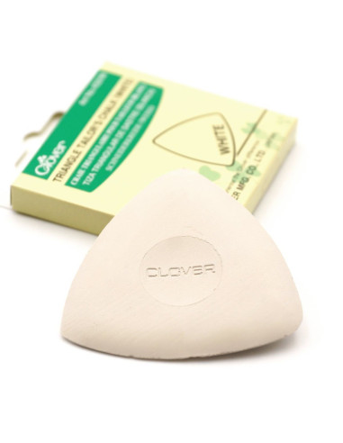 Giz de alfaiate Clover - Branco