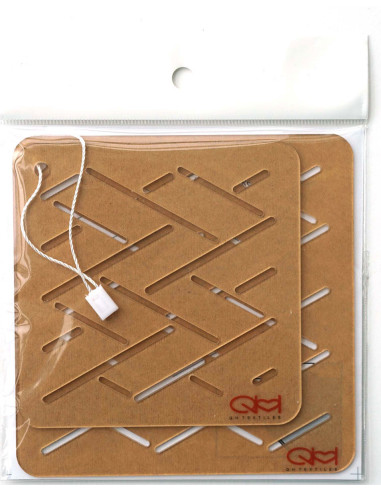 Conjunto de 2 moldes para stencil de sashiko - Higaki