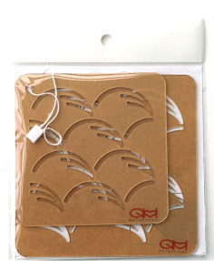 Conjunto de 2 moldes para estêncil de sashiko - Nowaki 2