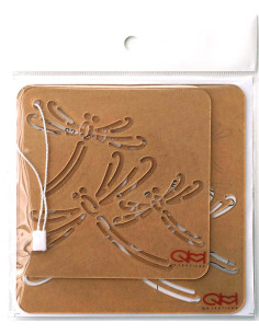 Conjunto de 2 moldes para estêncil sashiko - Tonbo 2