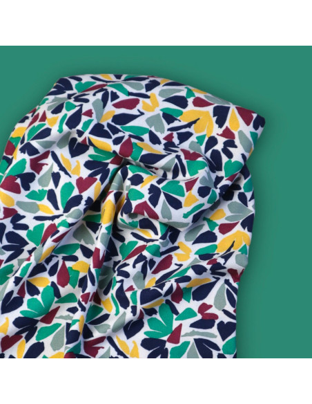 Tecido crepe de viscose Petra Leia - Verde