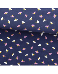 Tecido veludo estampado - Erina