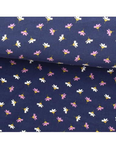 Tecido veludo estampado - Erina