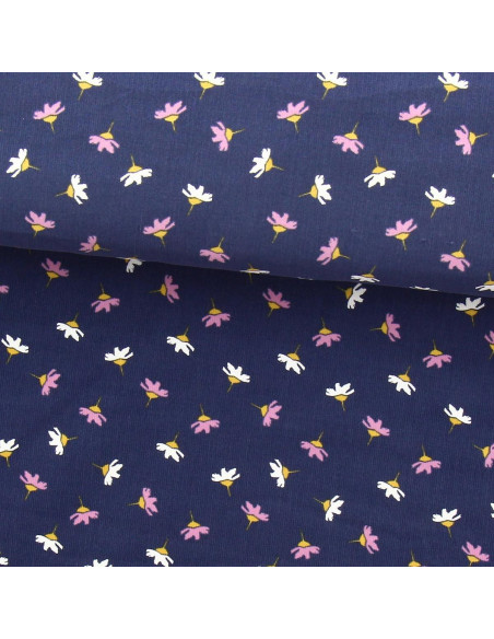 Tecido veludo estampado - Erina