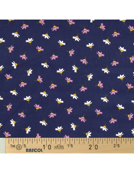 Tecido veludo estampado - Erina