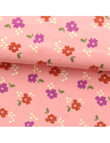 Tecido veludo estampado - Nava