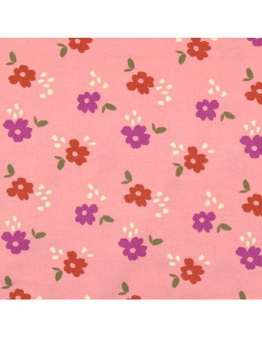 Tecido veludo estampado - Nava