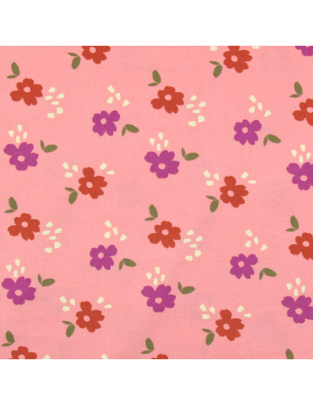 Tecido veludo estampado - Nava
