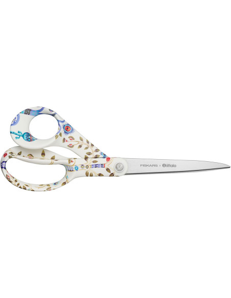 Tesoura Fiskars X Iittala Taika branca 21 cm