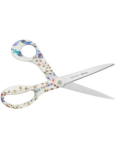 Tesoura Fiskars X Iittala Taika branca 21 cm 2