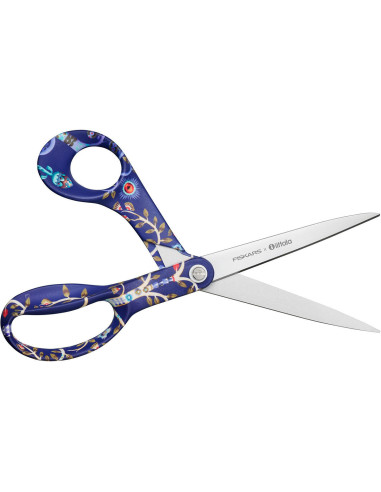 Tesoura Fiskars X Iittala Taika azul 21 cm