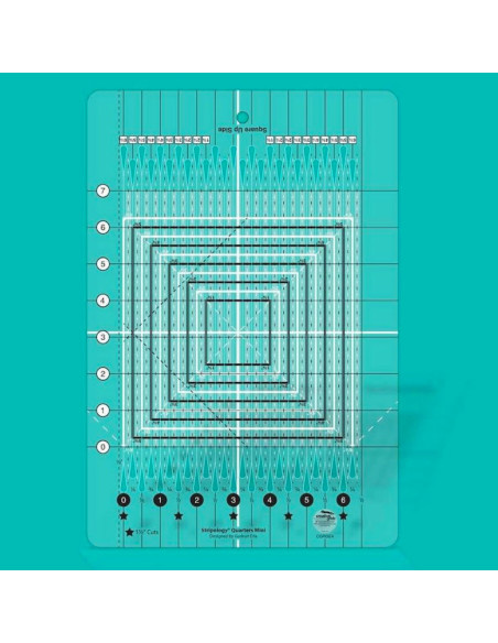 Regra Stripology Quarters Mini Creative Grids