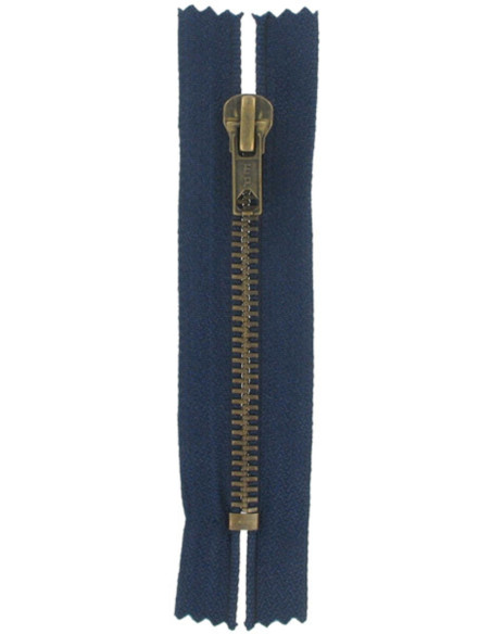 Fecho de correr Especial Jeans - Marinho