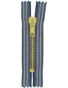 Fecho de correr Especial Jeans - Jeans Escuro