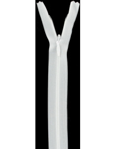 Fecho invisível - Branco