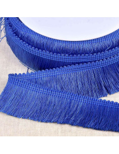 Franja espessa 45 mm - Azul real