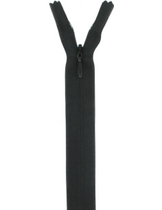 Fecho invisível - Preto