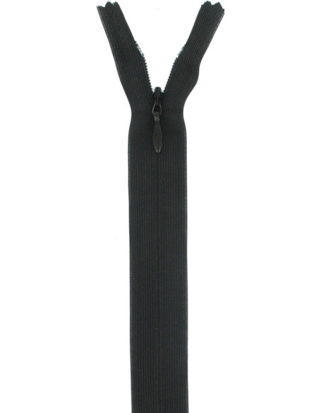 Fecho invisível - Preto