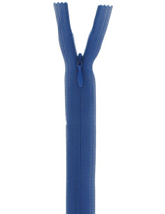 Fecho invisível - Azul bugatti